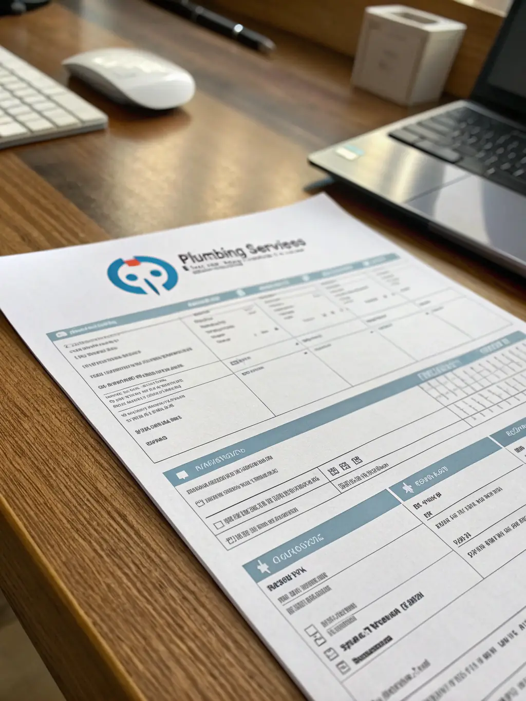 A clear and easy-to-read price list for drain cleaning services, emphasizing transparency and no hidden fees.